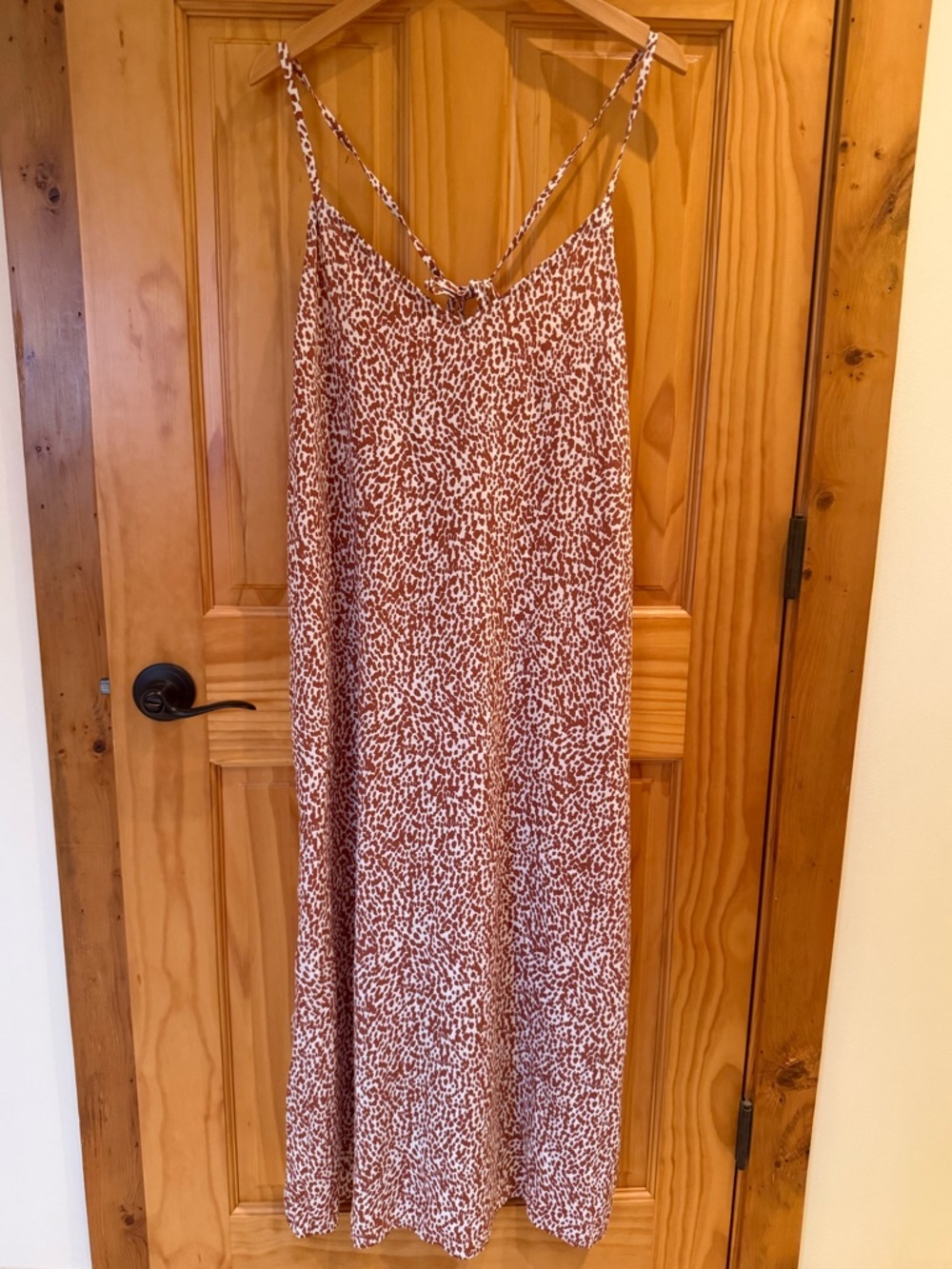 Old Navy Maxi Shift Dress with Tie Back XL